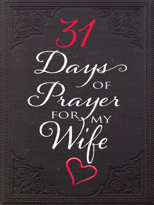 cover image of 31 Days of Prayer for My Wife